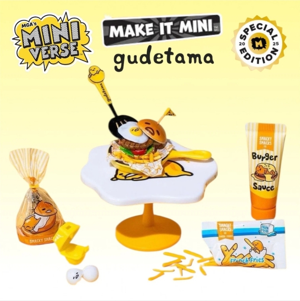 Gudetama Miniverse Special Edition